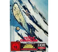 The Texas Chainsaw Massacre 2 - Mediabook - Cover D (4K Ultra HD+Blu-ray+Bonus-Blu-ray) 666 Stück [Alemania] [Blu-ray]