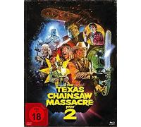 The Texas Chainsaw Massacre 2 - Mediabook/Limitiert auf 1000 Stück (+ DVD + Bonus-Blu-ray) [Alemania] [Blu-ray]