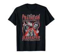 The Texas Chainsaw Massacre Blood Splatter Collage Horror Camiseta