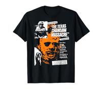 The Texas Chainsaw Massacre Headline Collage Horror Camiseta
