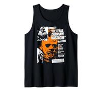 The Texas Chainsaw Massacre Headline Collage Horror Camiseta sin Mangas