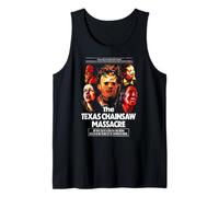 The Texas Chainsaw Massacre Horror Movie Poster Camiseta sin Mangas