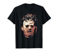 The Texas Chainsaw Massacre Leatherface Portrait Horror Camiseta