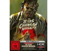 The Texas Chainsaw Massacre - Mediabook - Cover A (4K Ultra HD+Blu-ray+2 Bonus-Blu-ray) [Alemania] [Blu-ray]