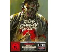 The Texas Chainsaw Massacre - Mediabook - Cover A (4K Ultra HD+Blu-ray+2 Bonus-Blu-ray) [Alemania] [Blu-ray]