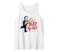 The Texas Chainsaw Massacre Slay All Day Leatherface Movie Camiseta sin Mangas