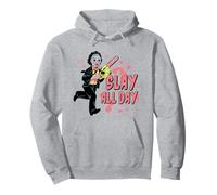 The Texas Chainsaw Massacre Slay All Day Leatherface Movie Sudadera con Capucha