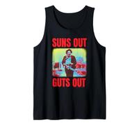 The Texas Chainsaw Massacre Suns out Guts out Horror Camiseta sin Mangas