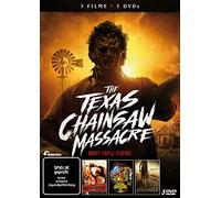 The Texas Chainsaw Massacre - Uncut Triple-Feature [Alemania] [DVD]