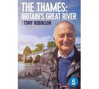 The Thames: Britain's Great River with Tony Robinson [DVD]