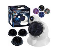 The Thames & Kosmos Planetarium Proiettore Strumento STEM essenziale | Illumina la tua stanza come teatro del planetario | Dual Projector Casts Star
