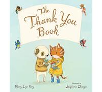 The Thank You Book Padded Board Book