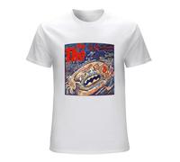 The The Infected Men's T-Shirt Unisex White Cotton Print tee Shirts M