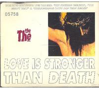 The The - Love is Stronger than Death / Sinking Feeling / Mercy Beat / Armageddon Days are Here Again [RARE] (UK Import)