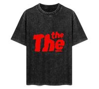 The The Men's T-Shirt Unisex White tee Clothing S