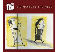 THE THE - Risin' Above the Need / Where Do We Go When We Die? [Vinilo]