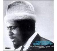 The Thelonious Monk Quartet - Live At Monterey Jazz Festival 1963 Vol.1 & Vol.2