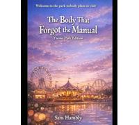 The Theme Park That Forgot the Manual: A Gentle Colouring Book