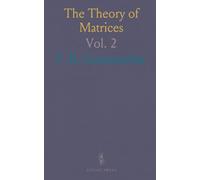 The Theory of Matrices