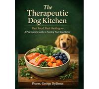 The Therapeutic Dog Kitchen Real Food, Real Healing: A Pharmacist's Guide to Feeding Your Dog Better
