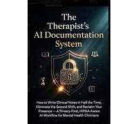 The Therapist's AI Document: How to Write Clinical Notes in Half the Time, Eliminate the Second Shift, and Reclaim Your Presence - A Privacy-First, HIPAA-Aware AI Workflow for Mental Health Clinicians