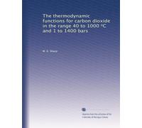 The thermodynamic functions for carbon dioxide in the range 40 to 1000 ?C and 1 to 1400 bars