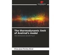 The thermodynamic limit of Axelrod's model: One-dimensional case with F=q=2