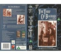 The Thief of Bagdad [Reino Unido] [VHS]