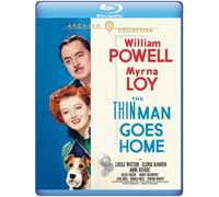 The Thin Man Goes Home (Blu-ray) Leon Ames Lucile Watson (Importación USA)