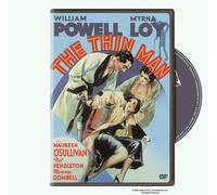 The Thin Man (Keepcase) (DVD) William Powell Myrna Loy (Importación USA)