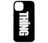 The Thing 1982 Bold Title Logo Carcasa para iPhone 13