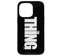 The Thing 1982 Bold Title Logo Carcasa para iPhone 13 Pro