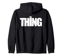 The Thing 1982 Bold Title Logo Sudadera con Capucha
