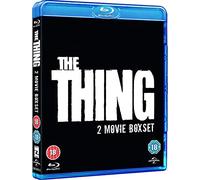 The Thing: 2 Movie Boxset [Blu-ray]