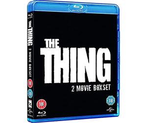 The Thing: 2 Movie Boxset [Blu-ray]
