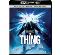 The Thing (4K UHD Blu-ray) Kurt Russell Wilford Brimley (Importación USA)