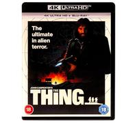 The Thing [4K Ultra HD + Blu-Ray] [Blu-ray]