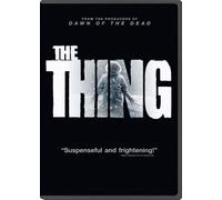The Thing (DVD) Mary Elizabeth Winstead Joel Edgerton (Importación USA)