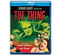 The Thing from Another World (Blu-ray) Dewey Martin (Importación USA)