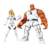 Hasbro Figuras de acción Marvel Legends La Cosa y la Mujer Invisible Fundación Futuro 2 fig. 15 cm