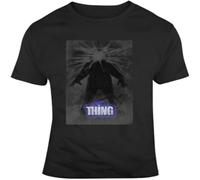 The Thing Kurt Russell John Carpenter Movie 80s Horror T Shirt Black XL