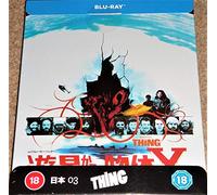 THE THING LIMITED EDITION STEELBOOK (JAPANESE ARTWORK) / IMPORT / REGION FREE / BLU RAY