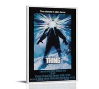The Thing Película Póster Pintura Decorativa Lienzo Arte de Pared Salón Póster Dormitorio Pintura, Arte de Pared Impresión de Imagen Moderna Decoración de Habitación Familiar 08 x 12 Pulgadas (20 x 30