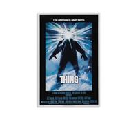 The Thing Película Póster Pintura Decorativa Lienzo Arte de Pared Salón Póster Dormitorio Pintura, Arte de Pared Impresión de Imagen Moderna Decoración de Habitación Familiar 24 x 36 Pulgadas (60 x 90