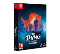 The Thing Remastered Deluxe Edition Nintendo Switch Edición Deluxe Remasterizada