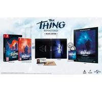 The Thing Remastered Deluxe Edition Nintendo Switch standard