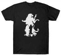 The Thing Sci-Fi Horror Film Movie 1980'S Cult Men's Black T-Shirt Unisex Clothing, Negro , L