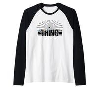 The Thing Stylized Logo Camiseta Manga Raglan