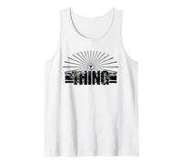 The Thing Stylized Logo Camiseta sin Mangas