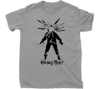 The Thing T Shirt Kurt Russell John Carpenter 1982 Horror Movies DVD BLU Ray tee Darkgrey Grey L